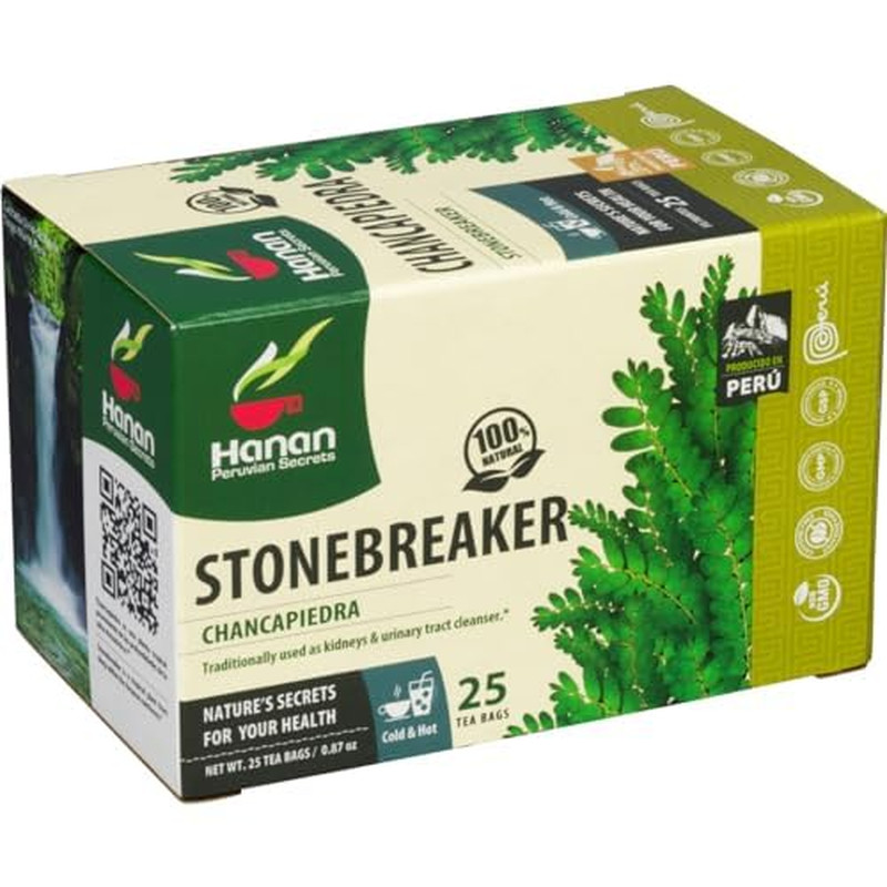 Hanan Chanca Piedra Tea Stone Breaker 50 Teabags of Dried Chancapiedra Leaves…