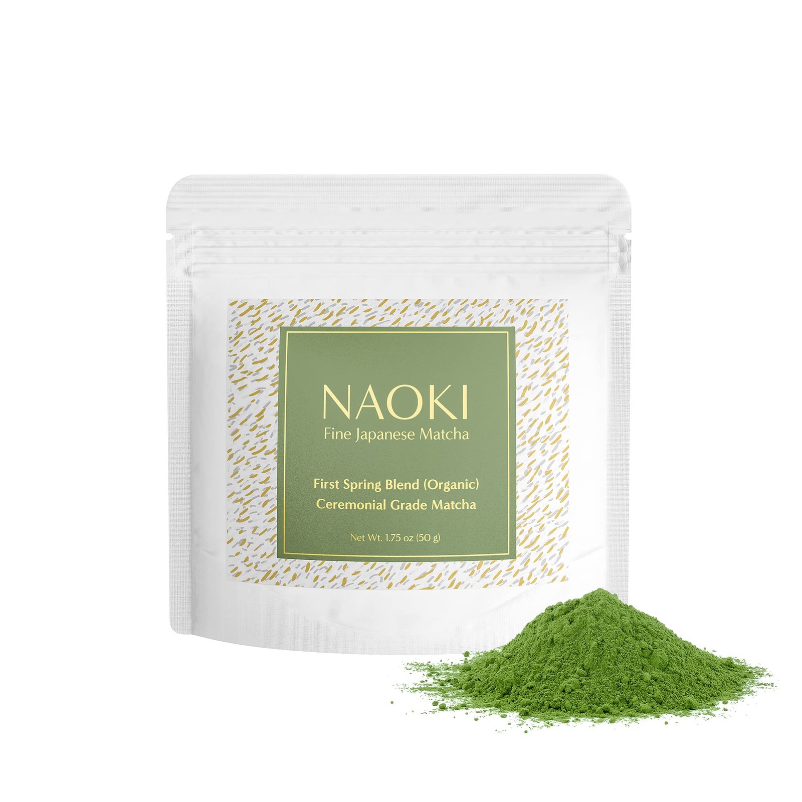 Naoki Matcha Organic Ceremonial First Spring Blend – Authentic Japanese First…