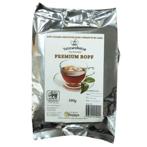 Ceylon Black Tea Thalawakelle Pure Natural Premium BOPF Bulk Powder 500g/17.6oz