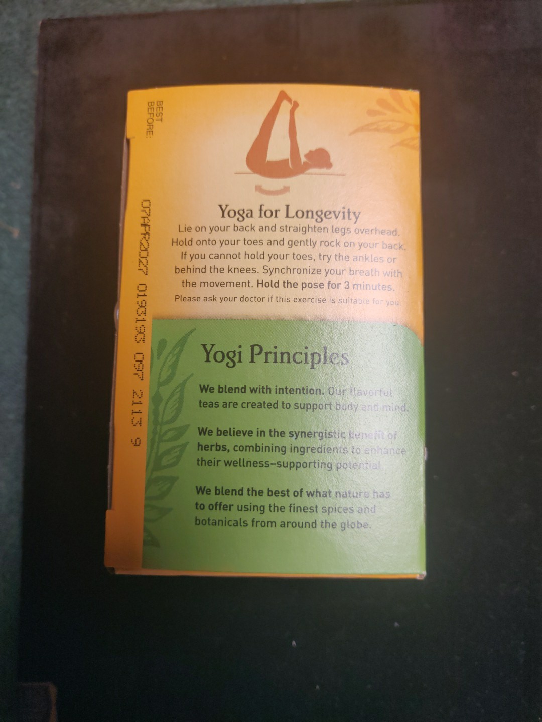 Yogi Green Tea Super Antioxidant • 1 Tea Bag • Fresh • Ships Fast