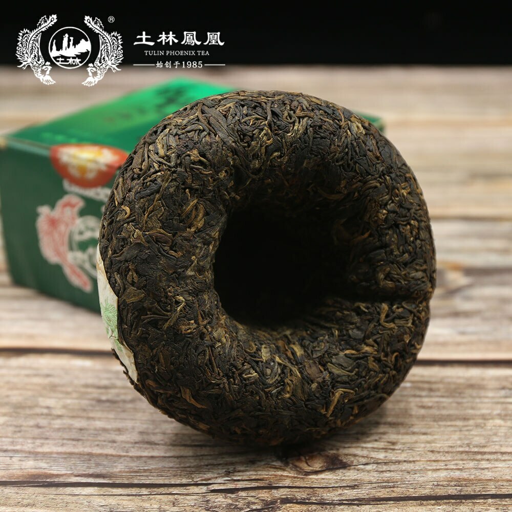 Top TuLin Phoenix High Quality The Puer “Fu” Raw Puerh Tuocha China Cha 336g