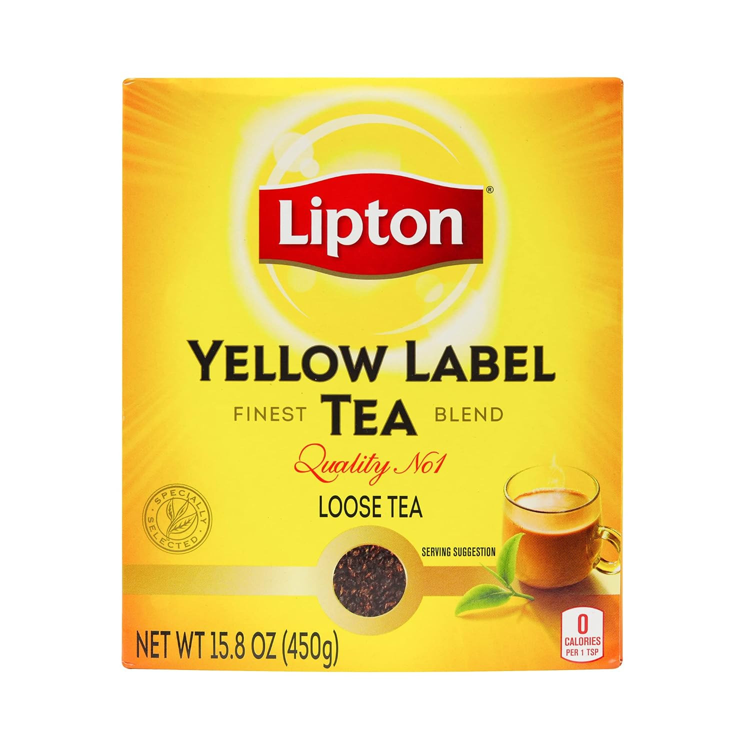 Lipton Yellow Label International Blend | Lipton Tea Bags |Black Tea| Premium Qu