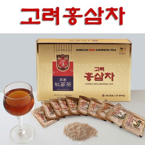 Korean Red Ginseng Extract Red Ginseng Root Tea 3g x 100 bags