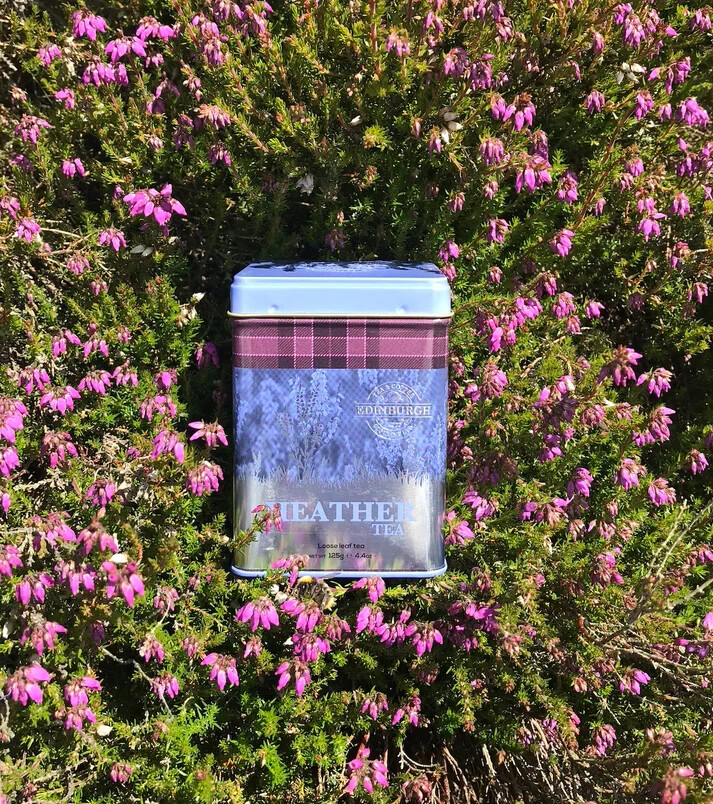 Edinburgh Tea and Coffee Heather Tea 125 G