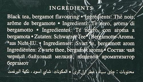 Ahmad Tea Black Tea Special Blend Teabags 100 ct – Caffeinated and Sugar-Free