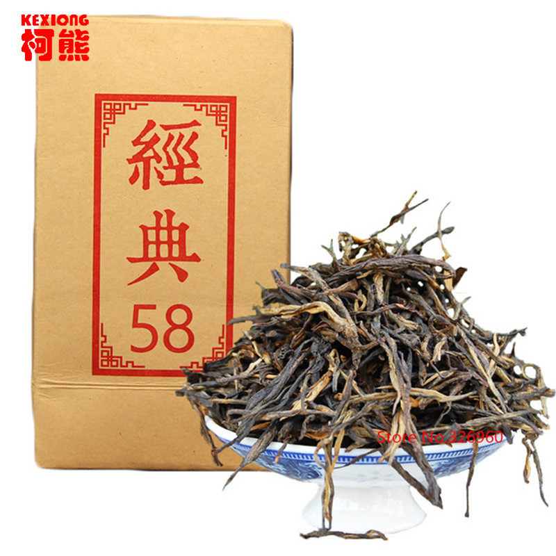 180g Premium Dian Hong Organic Dianhong Tea Yunnan Classical 58 Series Black Tea