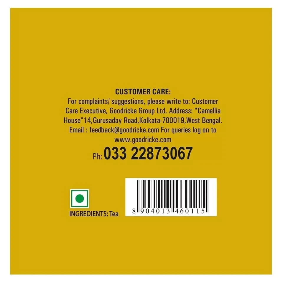 GOODRICKE Castleton Vintage Darjeeling Tea – 100gm