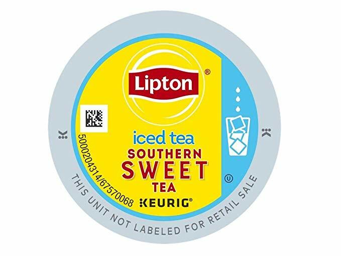 Lipton Southern Sweet Iced Tea 22 to 132 Count Keurig K cups Pick Size FREE SHIP