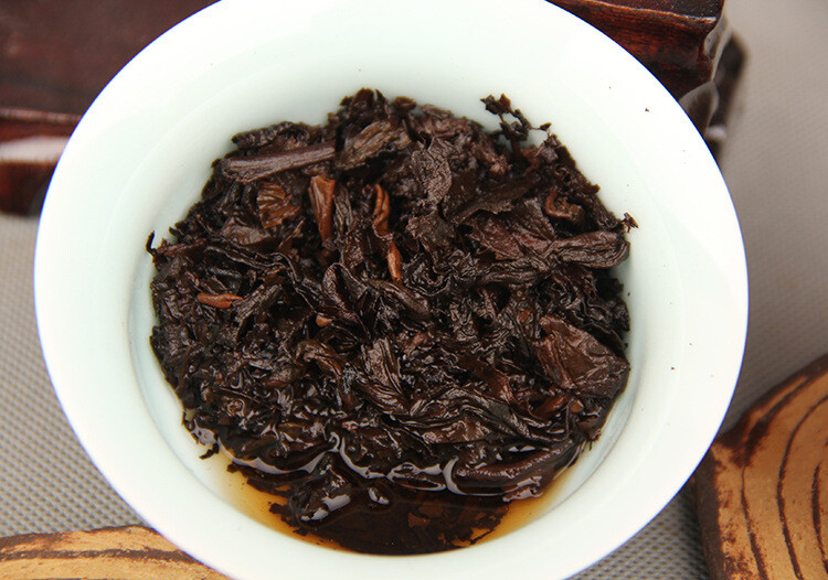 2003 Yunnan ‘Jia’ Word Mini Tea Brick Shu Puer Pu-erh Ripe Tea Aged Pu’er Brick