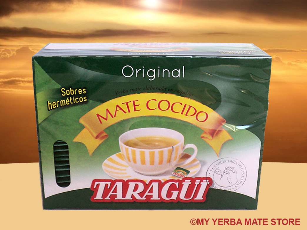 Taragui Yerba Mate – Tea Bags – Mate Cocido – Free Shipping