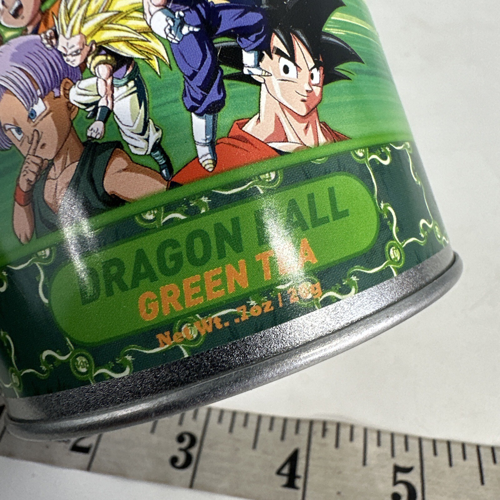 Dragon Ball Manga Green Tea .7oz Best before January 2025 Green Tea 10-Satchet T