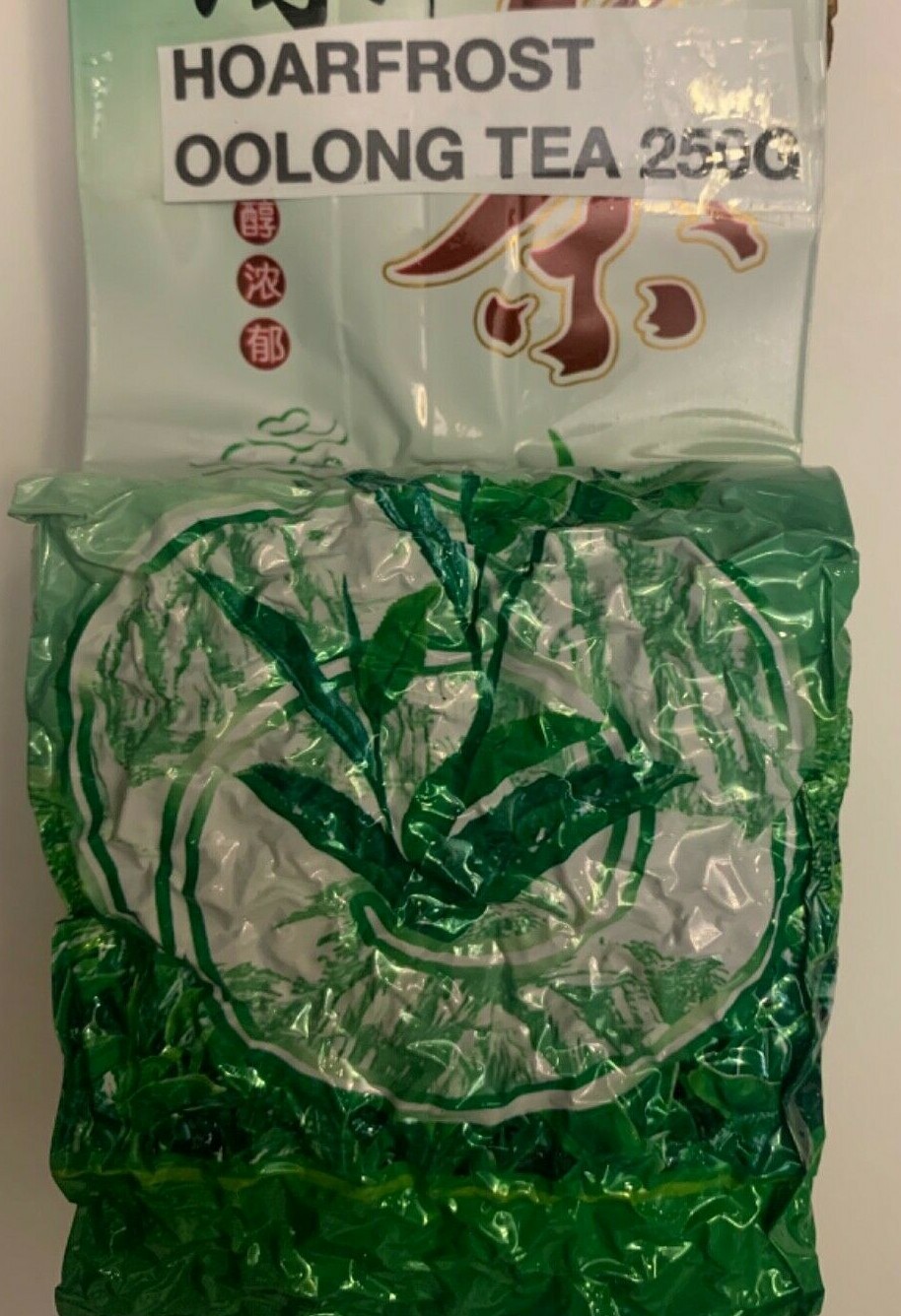 Hoarfrost Oolong tea 250g Premium – Chaimai Thailand High Mountain Loose