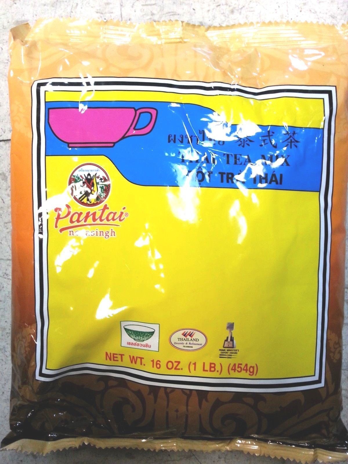 16 oz Thai Tea Leave Mix by Pantai Norasingh