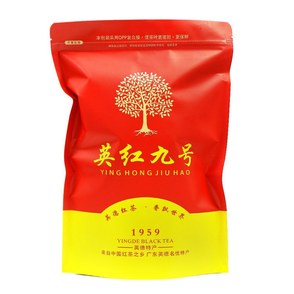 Chinese Yingde Yinghong No.9 Black Tea British Red Health Care Tea 200g