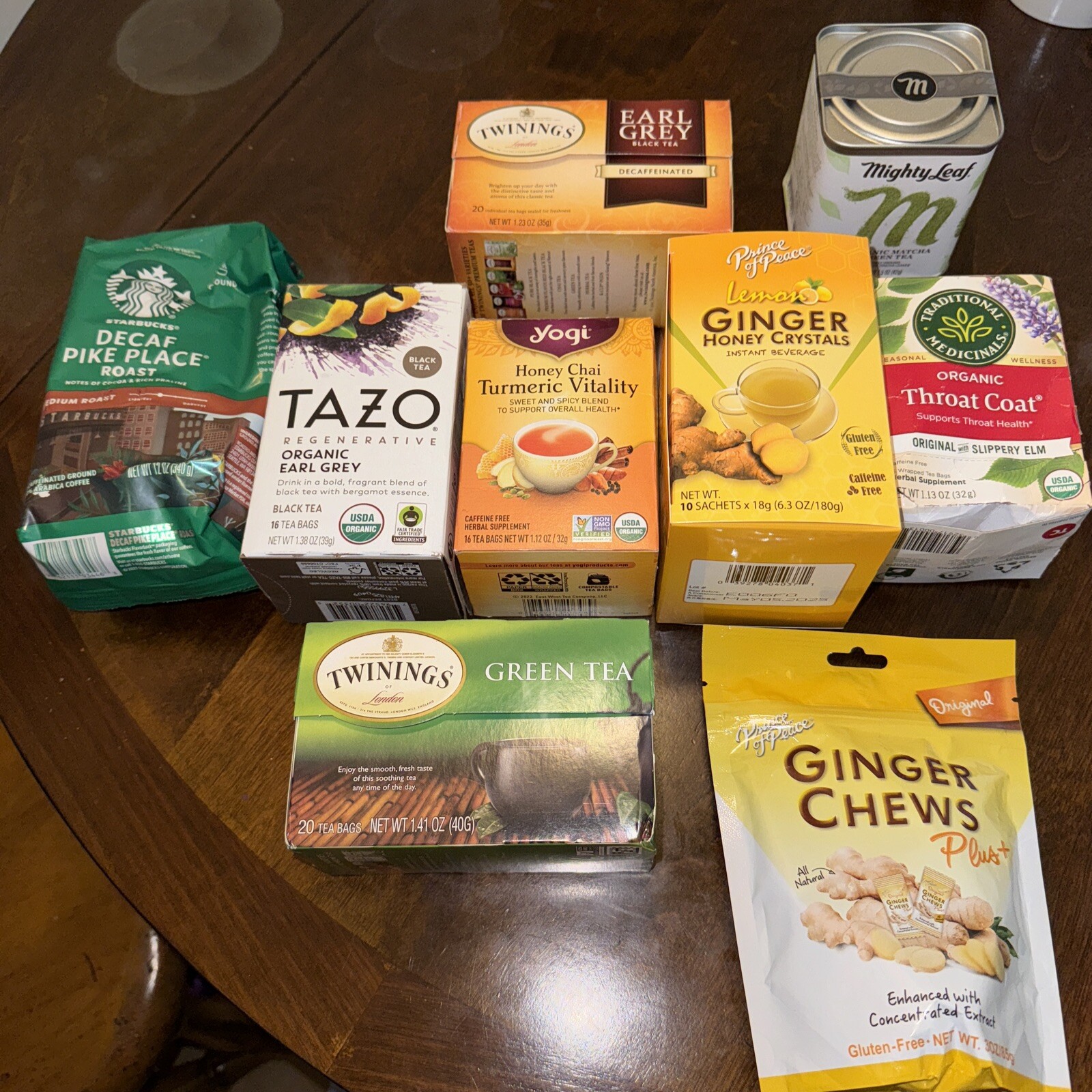 Tea bags