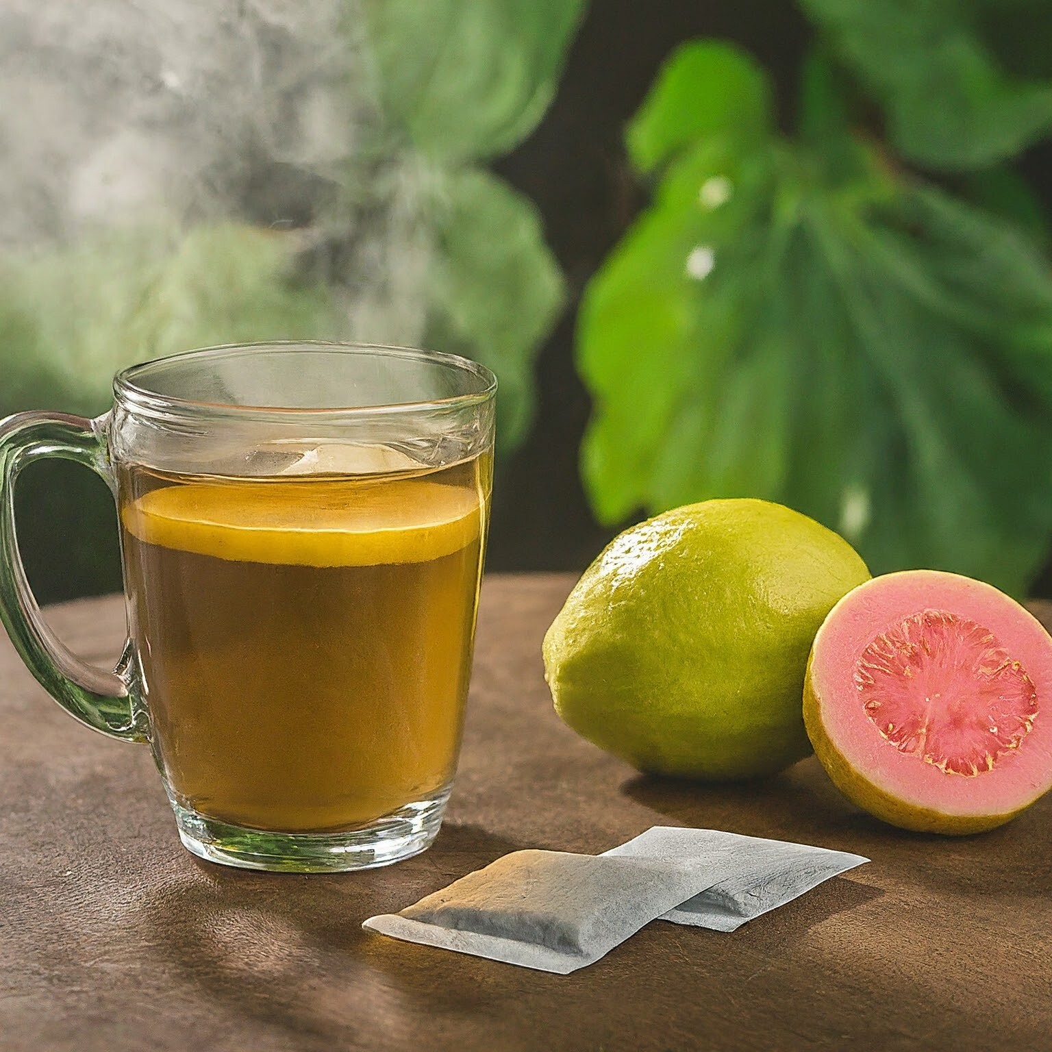75 Guava Tea Bags, Natural Guava Leaves Tea, Té De Hojas De Guayaba, Herbal Tea