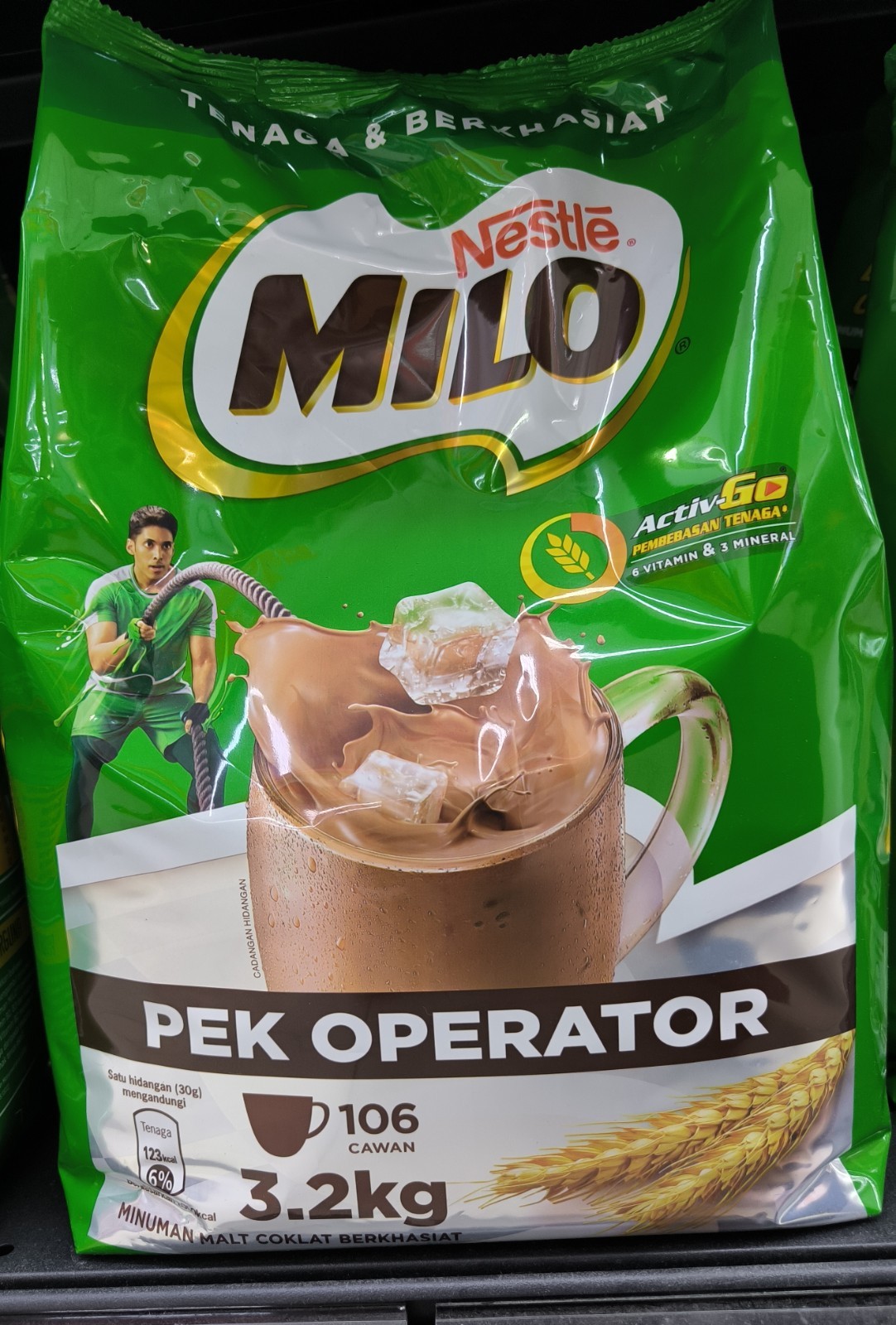 MILO MALAYSIA 3.2kg OPERATOR PACK