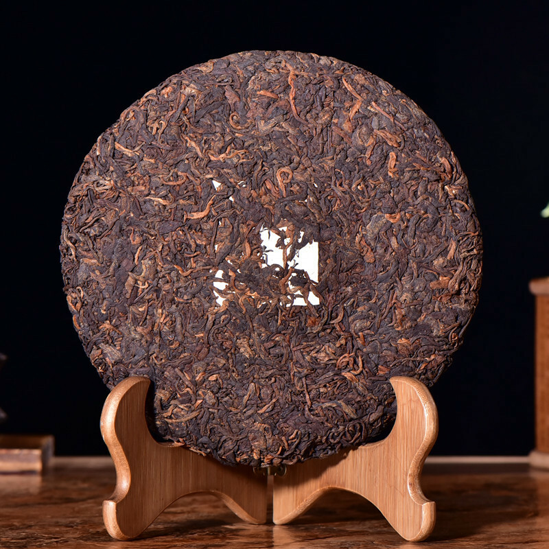 357g 2016 Yunnan Pu-Erh Black Tea High Quality Pu’er Cooked Tea Cake Tribute Tea