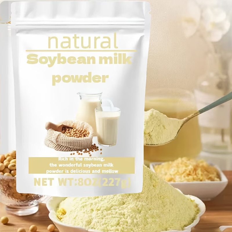 Original Flavor Pure Soybean Milk Powder Fragrant Delicate Authentic Nutritious