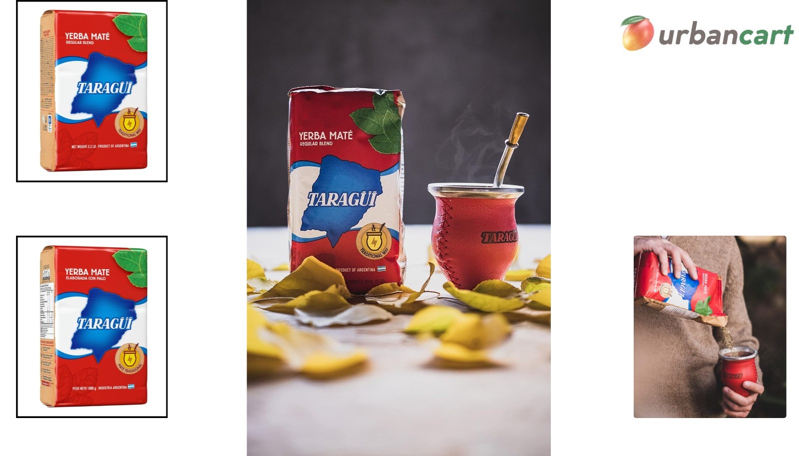 Argentina’s Classic Yerba Mate with Stems – 2.2 lbs
