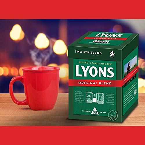 Original Blend Lyons Tea 80 Teabags
