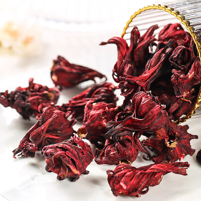 Dried Roselle Hibiscus Sabdariffa Floral & Herbal Tea Luo Shen Hua Flower 500g