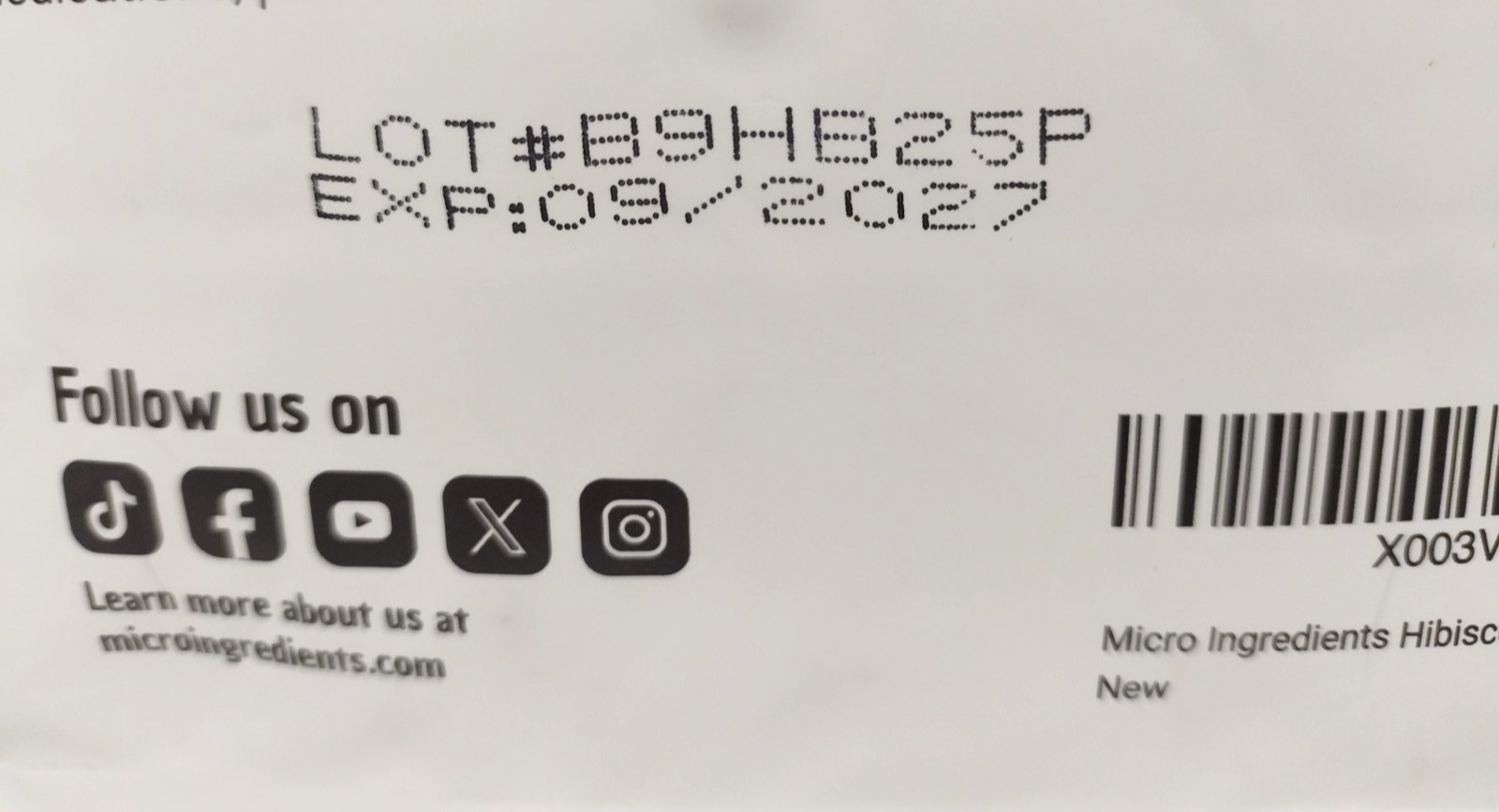 Organic Hibiscus Flowers, 2Lbs (450+Cups) | Flor De Jamaica, Loose Leaf Tea