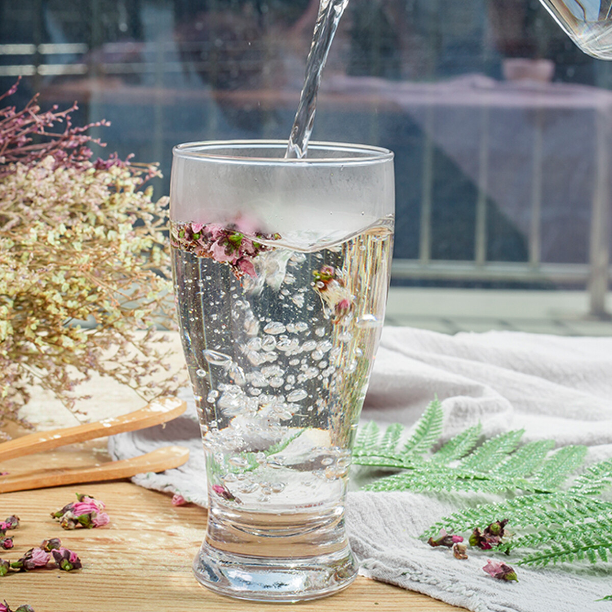 Peach Blossom Tea Dried Flower Natural Floral Herbal Tea Premium Health Drink