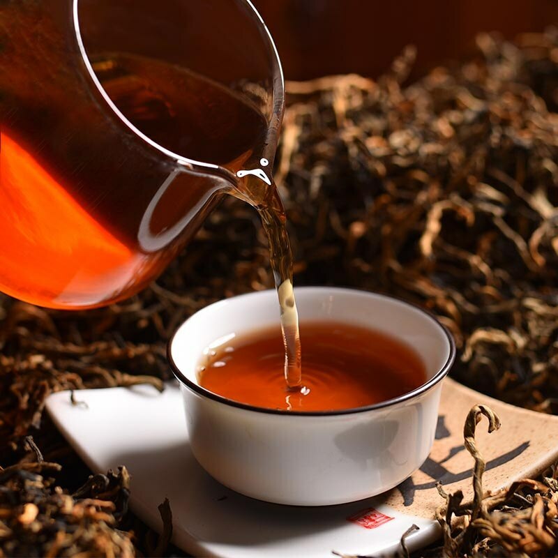 Xiang Gui Jin Hao * Yunnan Feng Qing Dianhong Dian Hong Maofeng Black Tea 400g