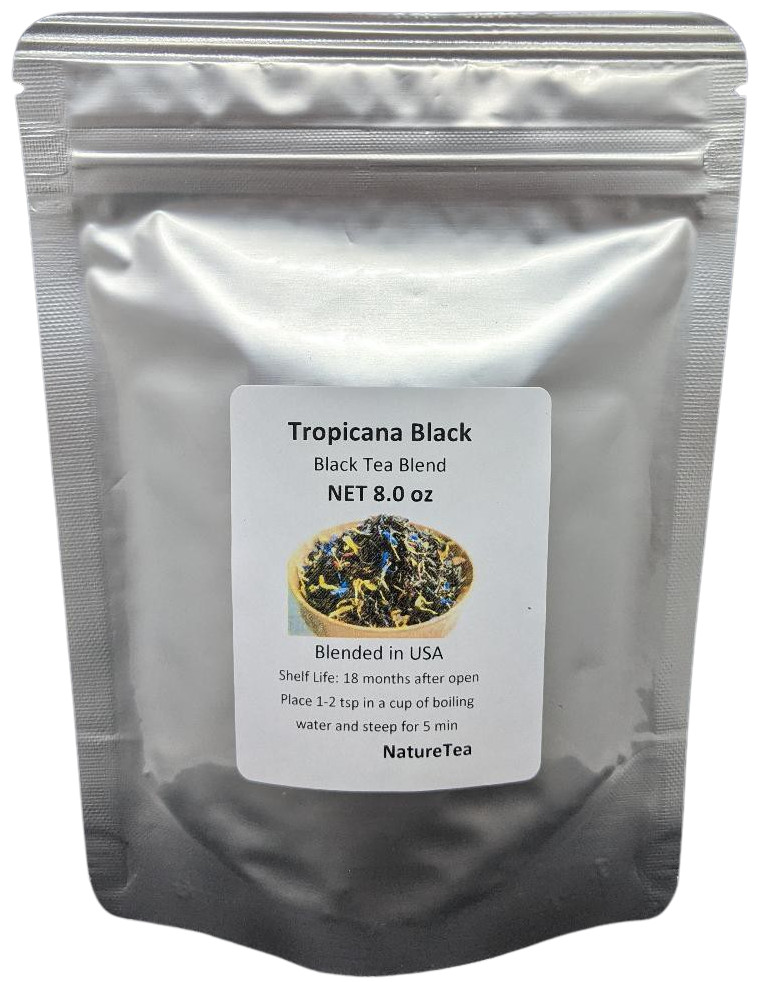 Tropicana Black Tea – Loose Leaf Blend Black Tea Blend from 100% Nature