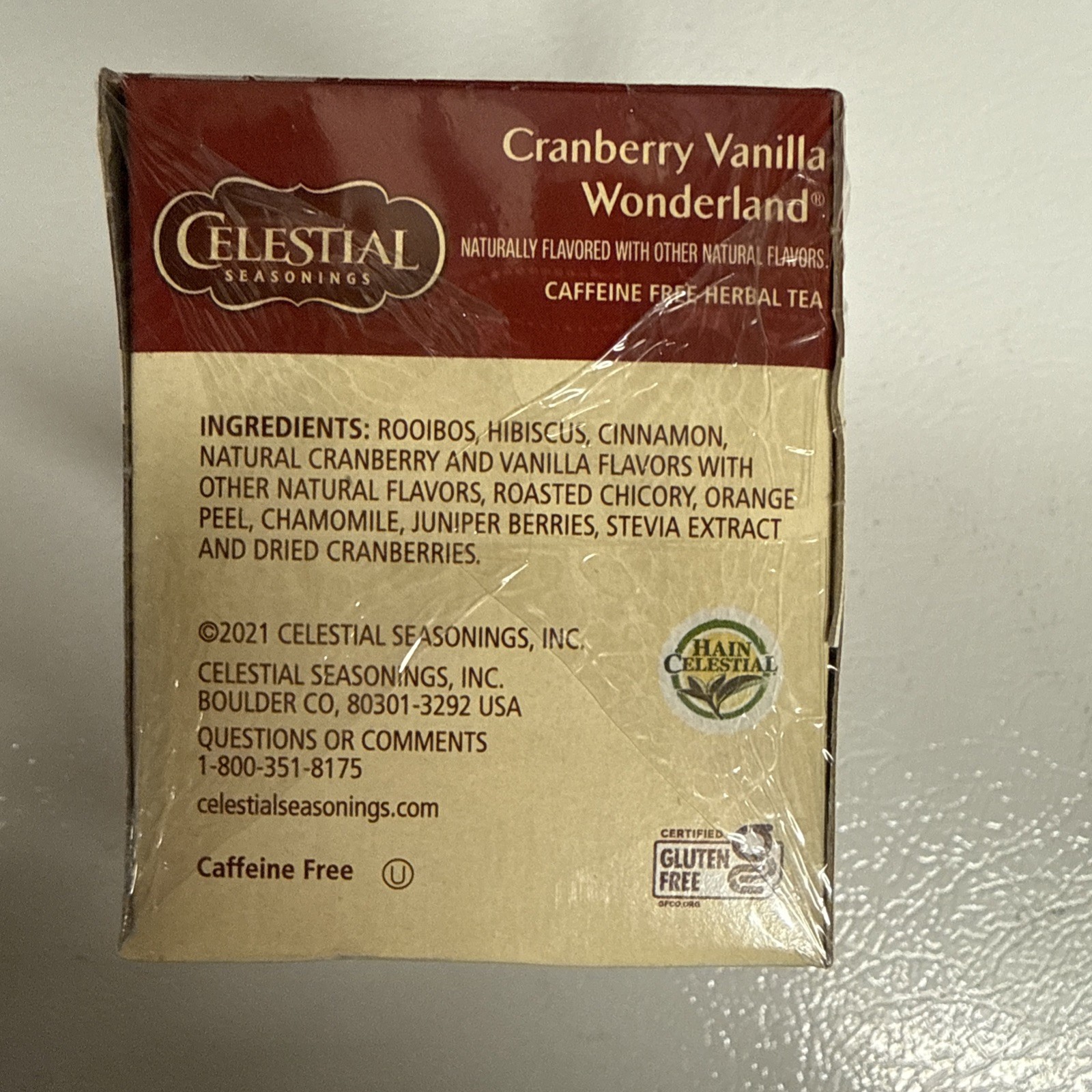 Celestial Seasonings Holiday Tea Collection Lot of 6 Sealed Boxes