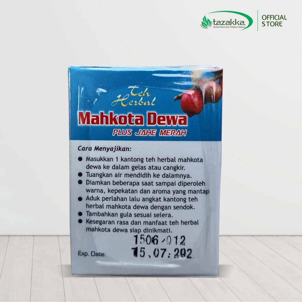 Herbal Mahkota Dewa God’s Crown 20 Tea Bags – Natural Infusion from Indonesia
