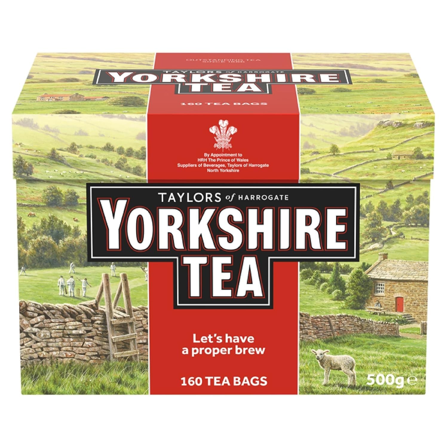 Taylors of Harrogate Yorkshire Red 100 Teabags 100 Teabags (Pack of 1)