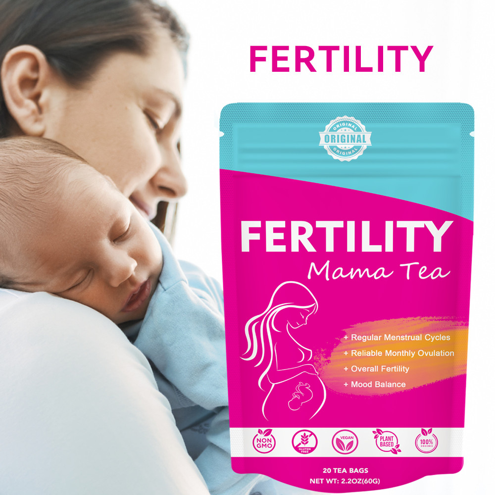 Natural Female Fertility Tea for Preconception Pregnancy Get Pregnant Fast