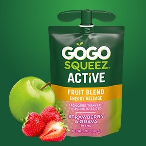 GoGo squeeZ No Sugar Added Fruit & veggieZ Applesauce and Puree Variety Pack,