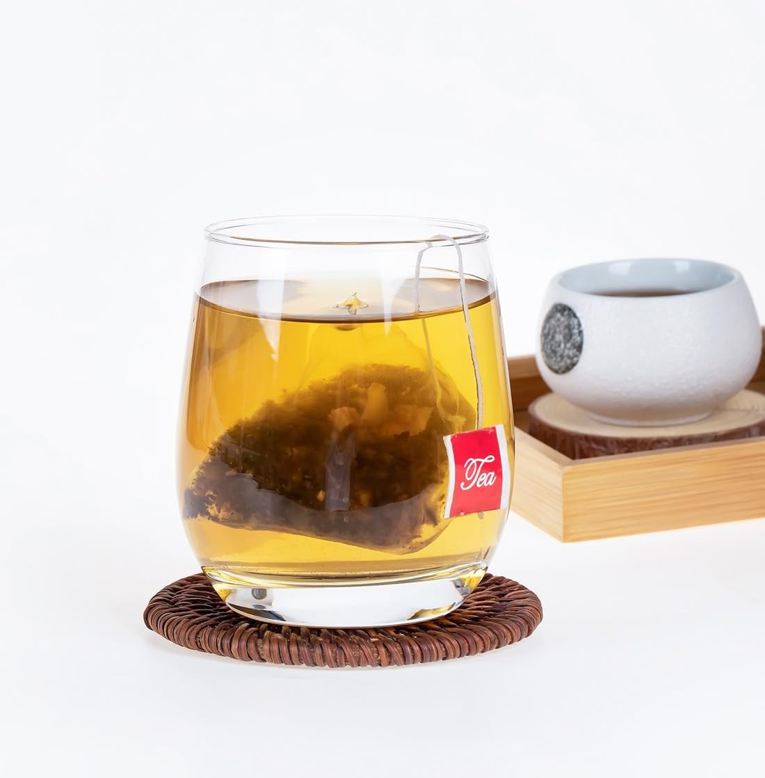 Caffeine-Free Mullein Tea (50 Tea Bags) for Natural Respiratory Wellness