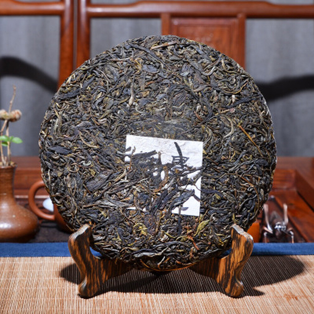 Pu’er Tea Cake Puerh Green Tea Antique Organic Jingmai Old Pu-erh Tea 357g