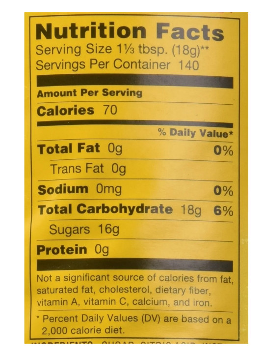 4C Lemon Iced Tea Mix, 5.49 Lb Bag