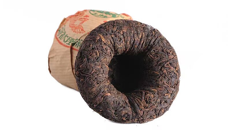 2001 TuLin Phoenix Toucha Yunnan Top Grade Aged Ripe Puerh Tea 100g 云南土林凤凰沱茶普洱熟茶