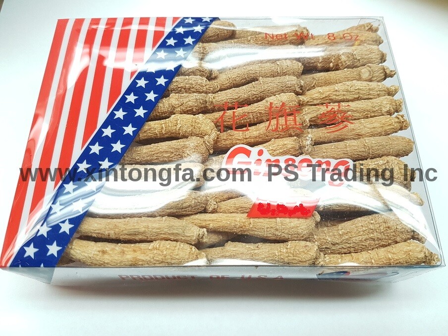 4oz to 1LB- 100% XS Wisconsin American Ginseng Root Long (#G1.2) 純正美国威州花旗蔘特小長泡