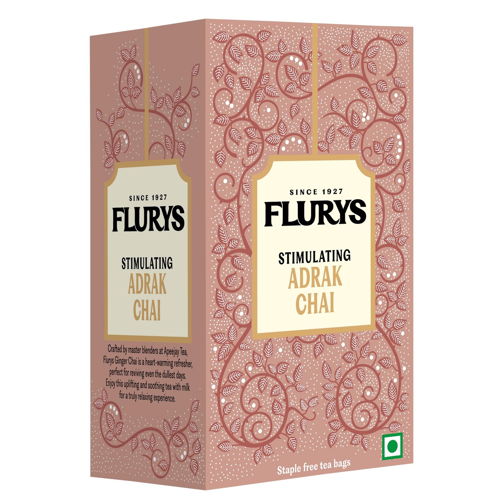 Typhoo Stimulating Adrak Chai (25 Tea Bags)
