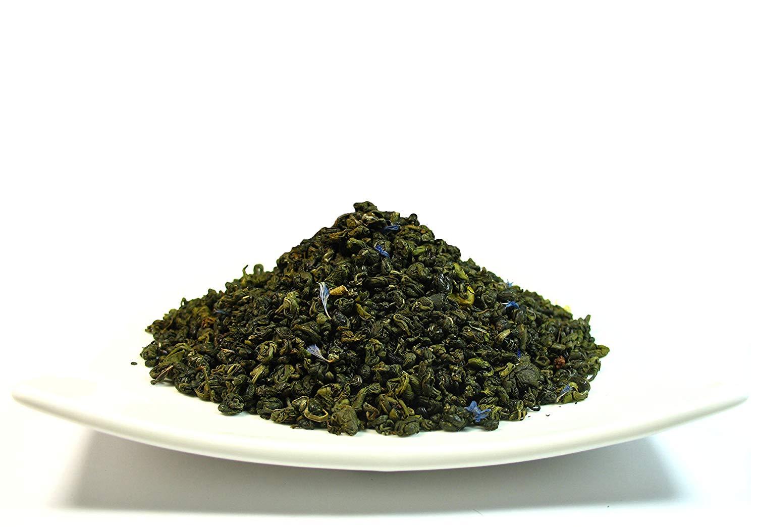 Earl Grey Green Tea premium green tea loose leaf tea 1/2 LB