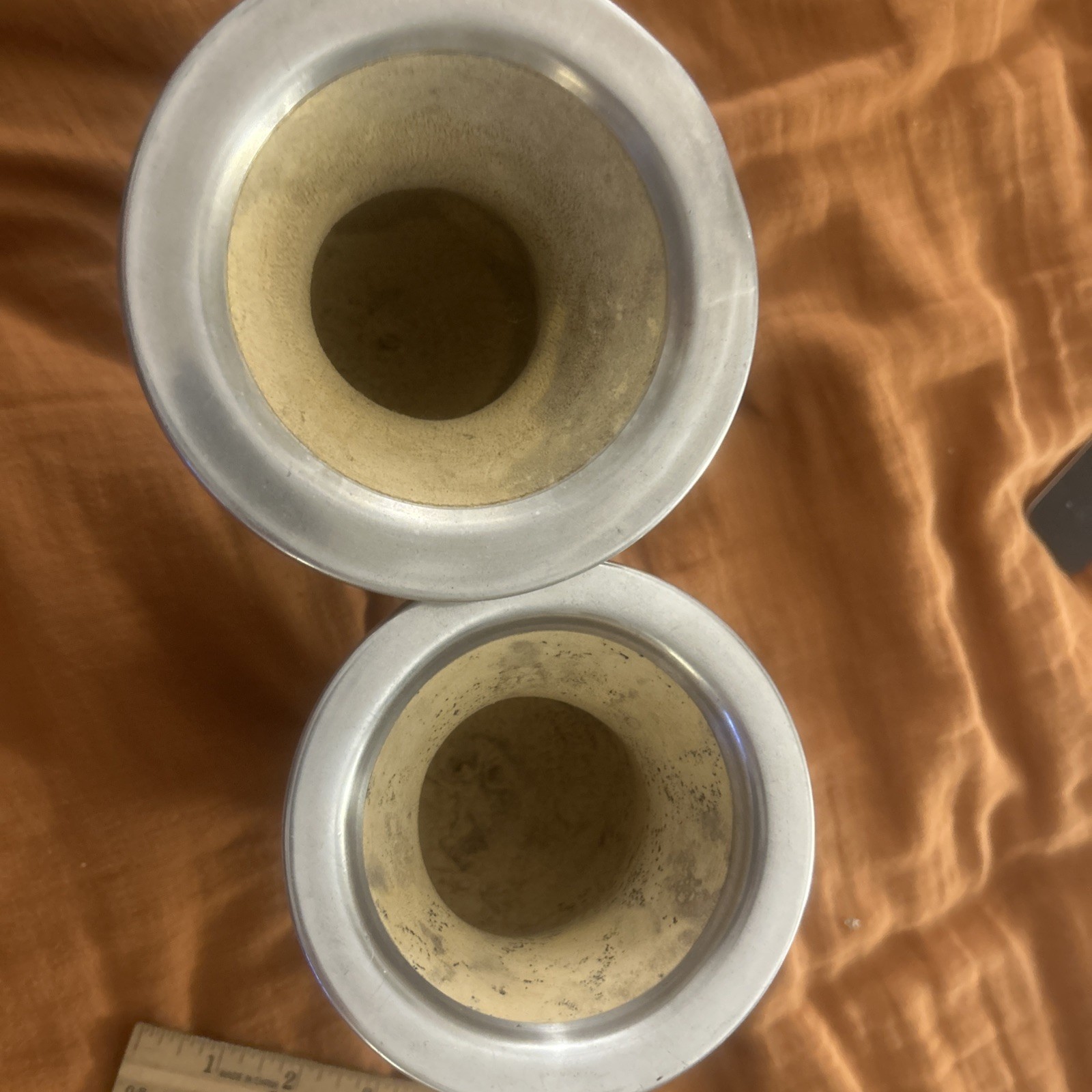 2 Yerba Mate Factory Drinking Gourds