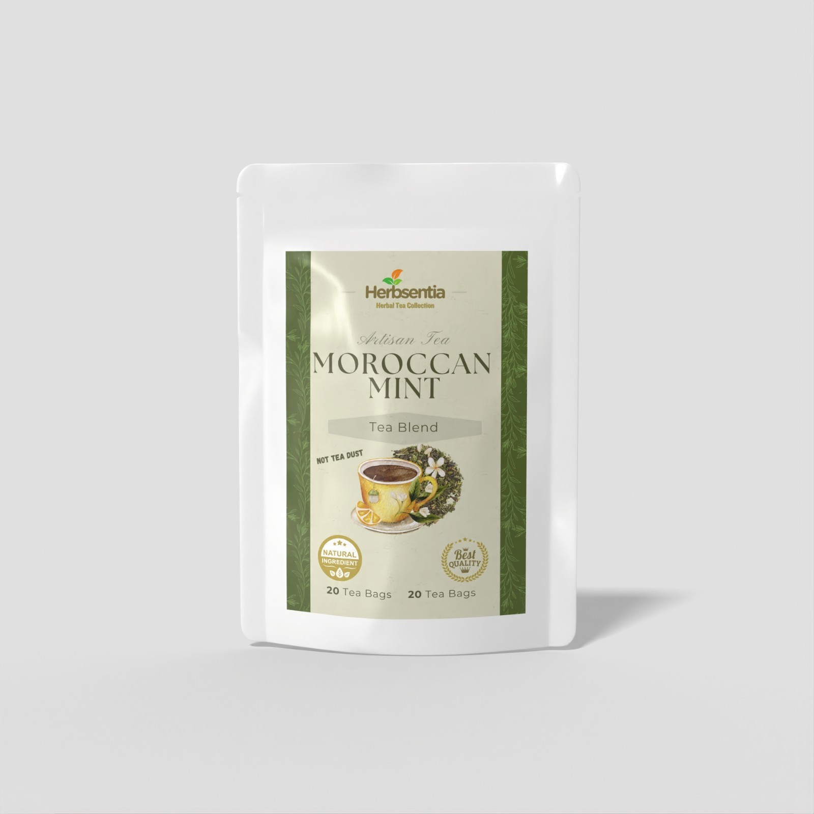 Moroccan Mint Tea