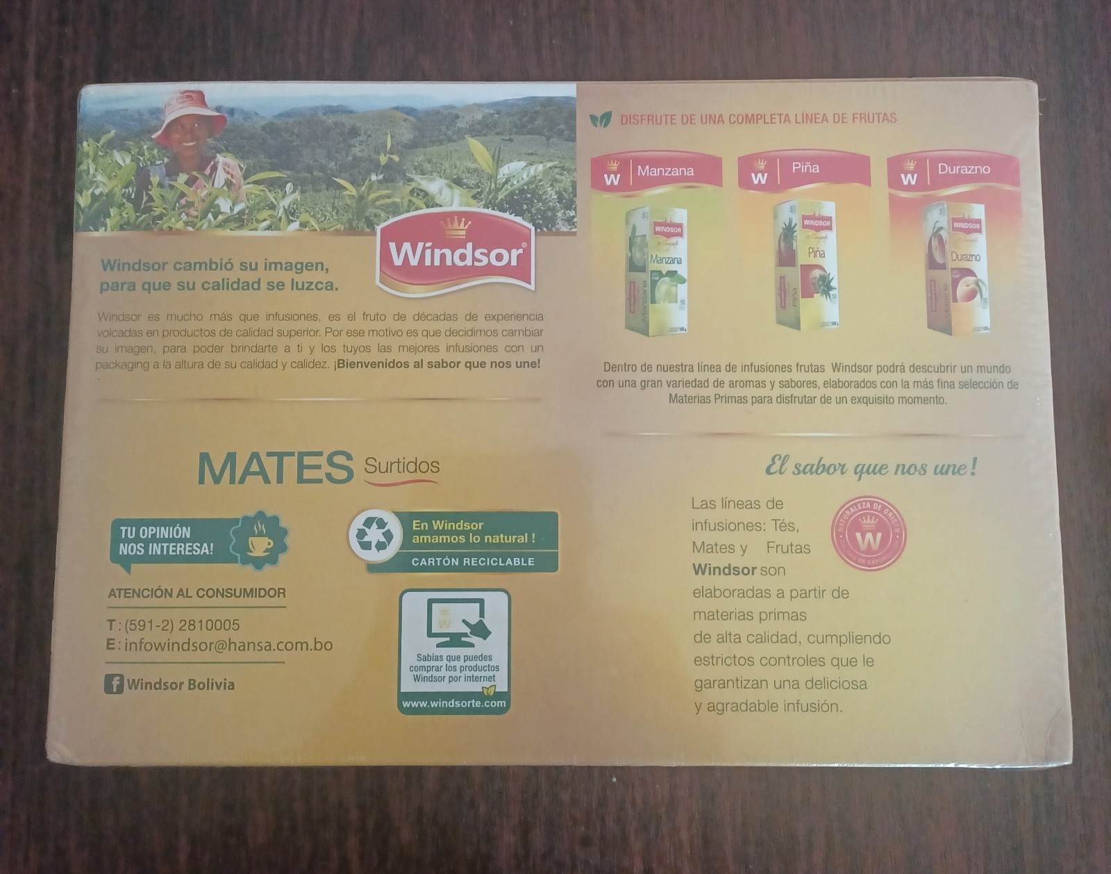 Windsor Tea Mate Cinnamon & Cloves 130 bags. New! Ask for the other flavors…