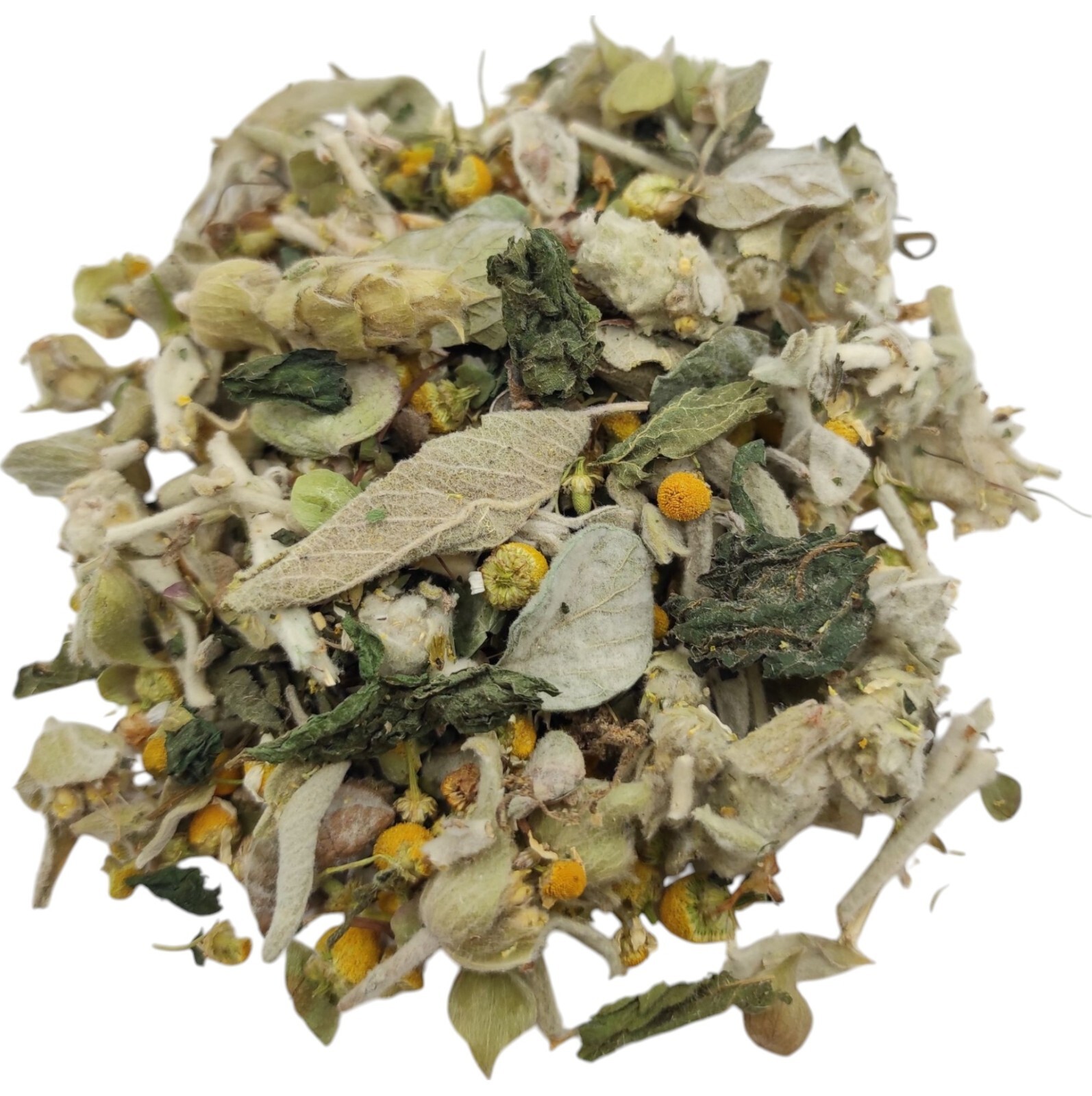 Greek Mix Mountain Tea Malotira – Cretan Remedy 220g(7.8oz) Helps Colds Flu