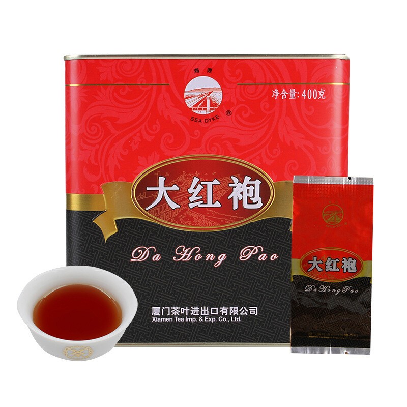 Sea Dyke AT111 Dahongpao Fujian Da Hong Pao Big Red Robe Oolong Tea 400g
