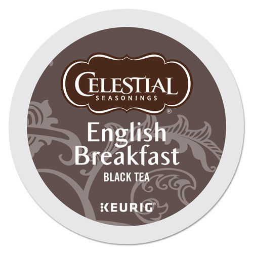 Celestial Seasonings English Breakfast Tea 24 to 144 Keurig K cup Pick Any Size