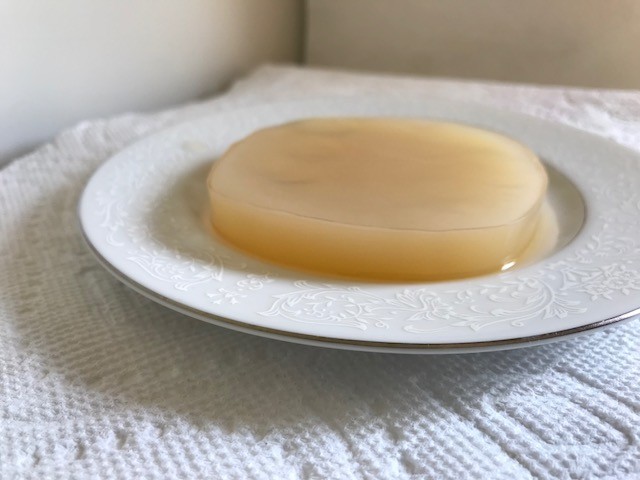IBIV Live Organic Kombucha Scoby Over 1/4 Cup Strong Starter Tea 3.2′- 4″ SCOBY
