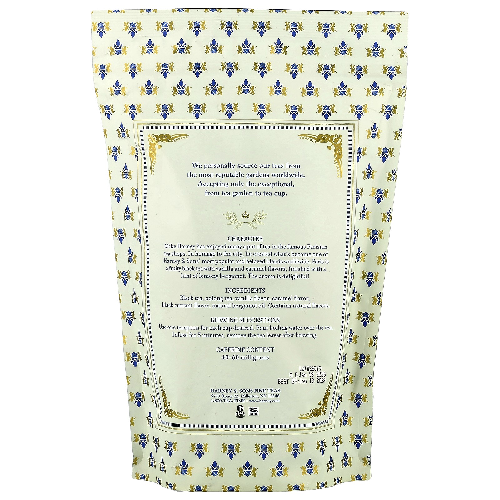 Paris Tea, 1 lb